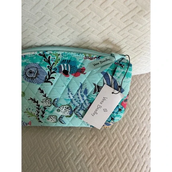 Vera Bradley Antilles Treasure LG Essential BP & MD Travel Cosmetic Bag NWT SET - Picture 16 of 16